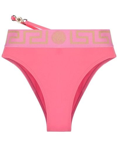 Versace Vita Medusa Bikini Bottoms - Pink