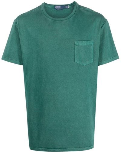 Polo Ralph Lauren チェストポケット Tシャツ - グリーン