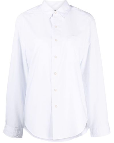 R13 Camicia - Bianco