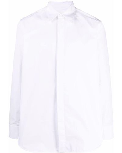 Jil Sander Camisa de manga larga - Blanco