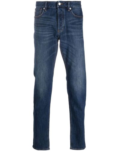 Emporio Armani Jeans con applicazione - Blu
