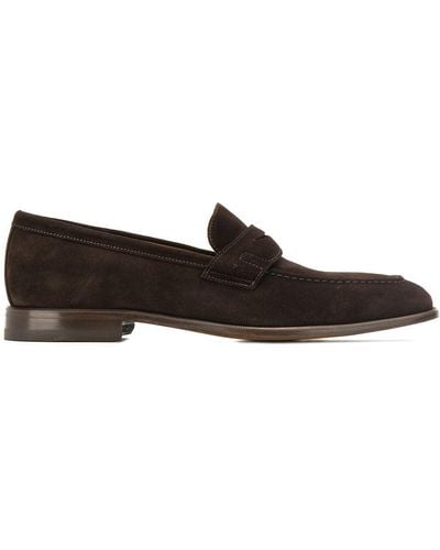 SCAROSSO Penny Loafers - Bruin