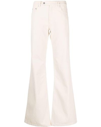 A.P.C. Flared Jeans - Wit