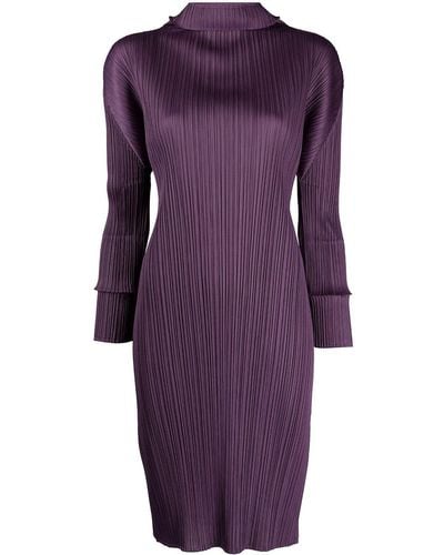 Pleats Please Issey Miyake Abito Monthly Colours February - Viola