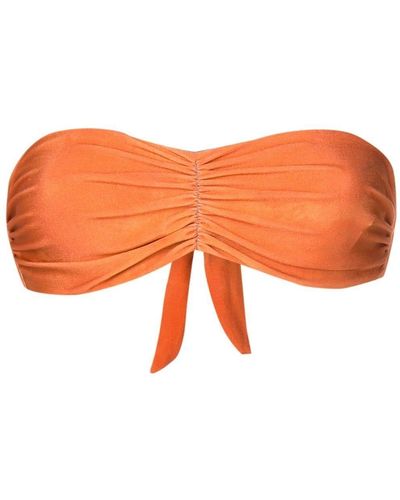 Clube Bossa Venet Strapless Bikini Top - Orange
