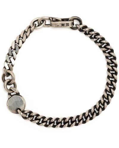 Werkstatt:münchen Sterling-silver chain bracelet - Metallizzato