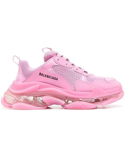 Balenciaga Triple S Sneakers - Roze