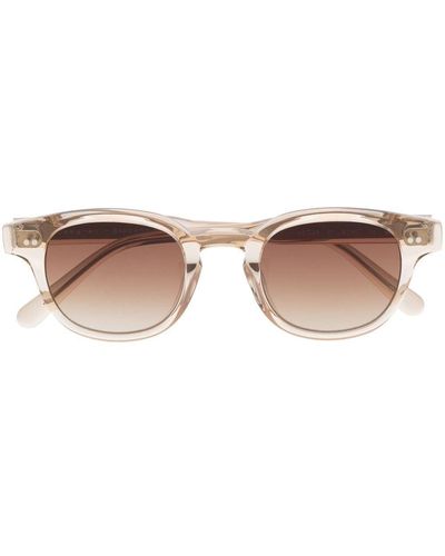 Chimi 01m Round-frame Sunglasses - Brown