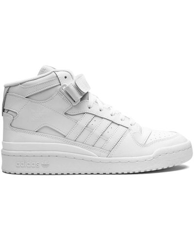 adidas Forum Mid "white" Sneakers