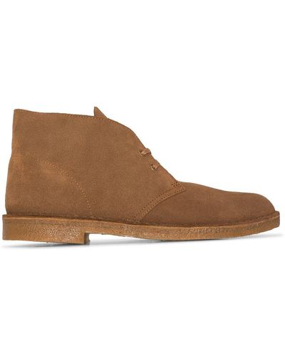 Clarks Boots Beige - Multicolor