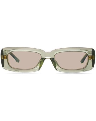 Linda Farrow X Military lunettes de soleil - Vert