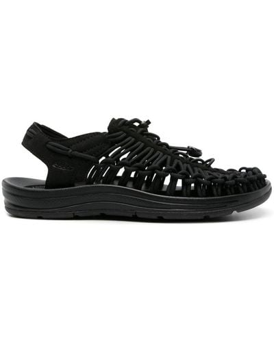 Keen Uneek two-cord sandals - Nero
