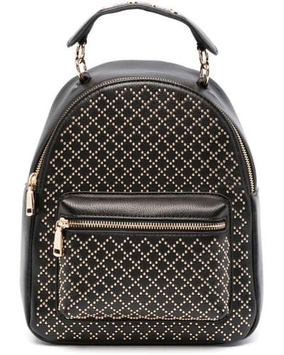 Liu Jo Stud-embellished Backpack - Black