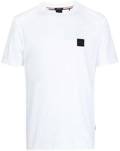 BOSS ロゴ Tシャツ - ホワイト