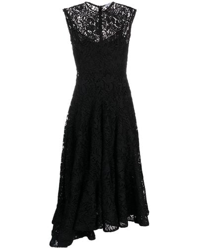 Erdem ノースリーブ ドレス - ブラック