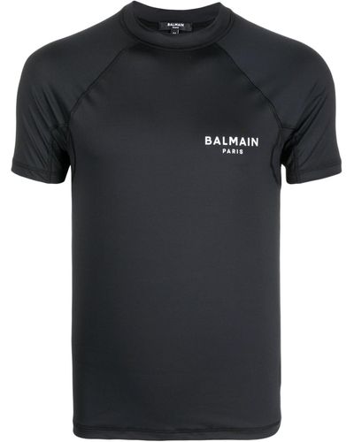 Balmain パフォーマンス Tシャツ - ブラック