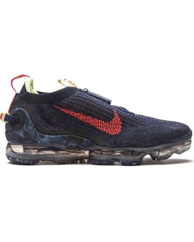 Nike Air Vapormax 2020 Flyknit "obsidian Siren Red"' Trainers - Blue
