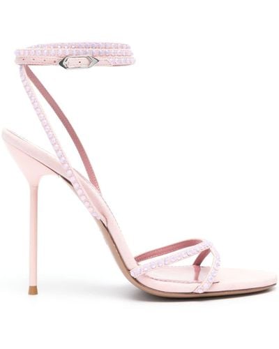 Paris Texas Holly Liz 100Mm Sandals - Pink