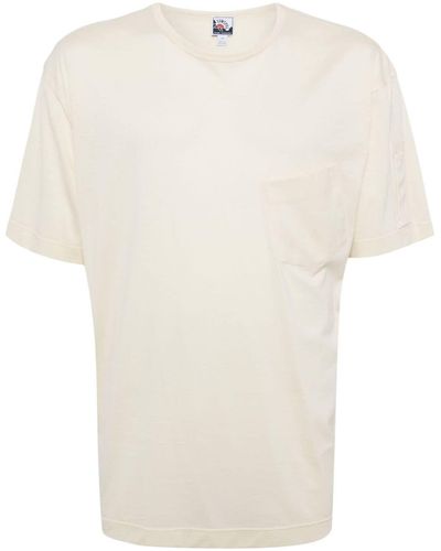 Sunspel X Nigel Cabourn cotton T-shirt - Weiß
