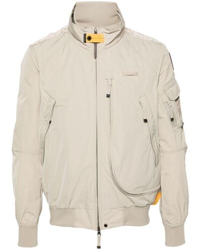 Parajumpers Fire Spring Bomber Jacket - Natural