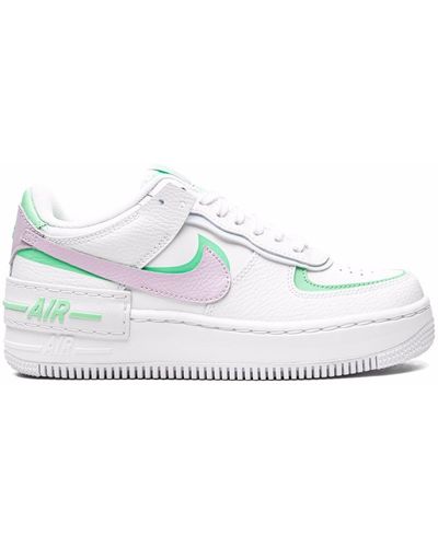 Nike Air Force 1 Shadow "infinite Lilac" Sneakers - White
