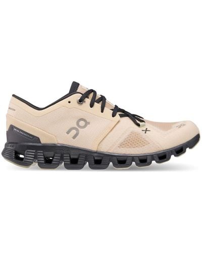On Shoes On Cloud X3 Trainers - Natural