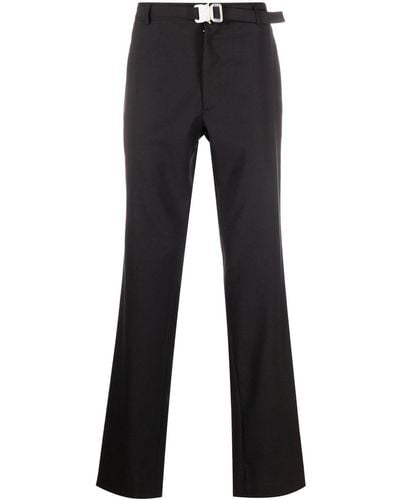 1017 ALYX 9SM Trousers With Buckle - Black