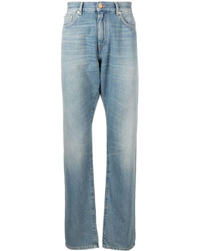 Versace Jeans mit geradem Bein - Blau