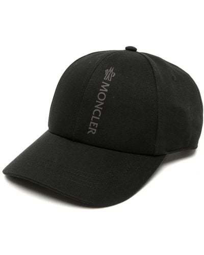 Moncler Logo-print Baseball Cap - Black