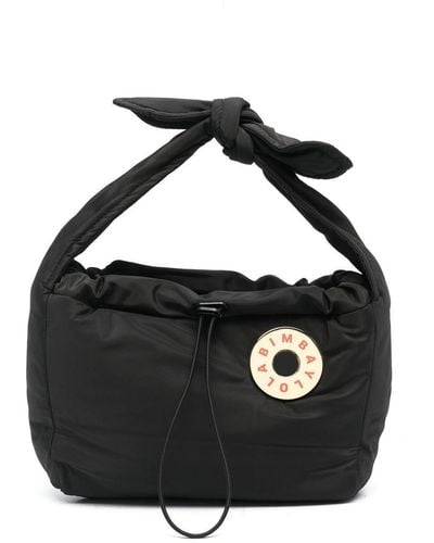 Bimba Y Lola Top Handle Shoulder Bag - Black