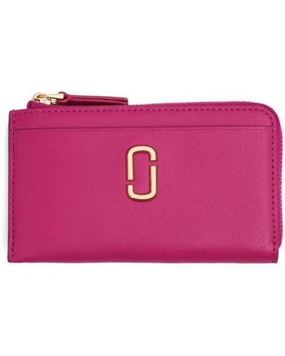 Marc Jacobs Small Leather Goods - Purple