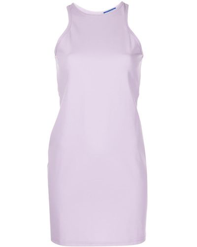 LHD Backless Hockney Dress - Purple