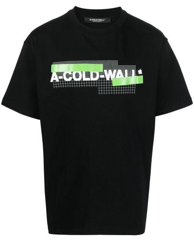 A_COLD_WALL* * Logo T-shirt - Black
