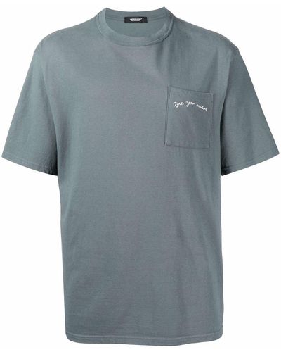 Undercover グラフィック Tシャツ - グレー
