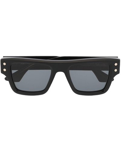 Montblanc Gafas de sol con logo - Negro