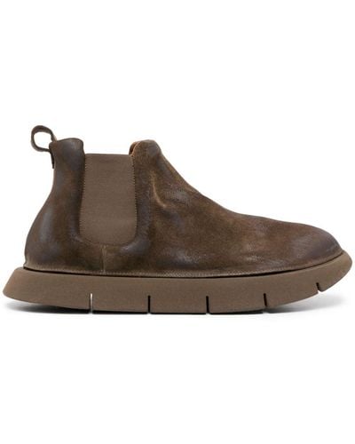 Marsèll Intagliata Ankle Boots - Brown