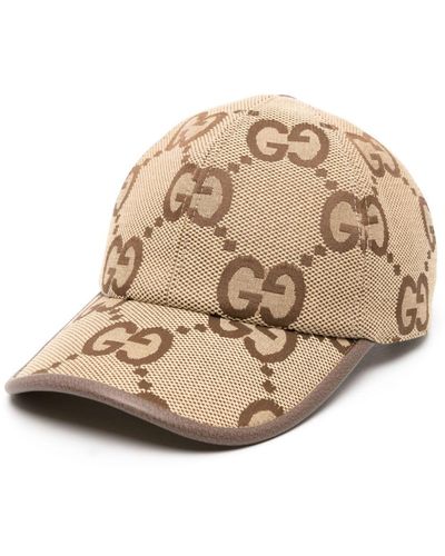 Gucci Jumbo GG Canvas Baseball Hat - Bruin