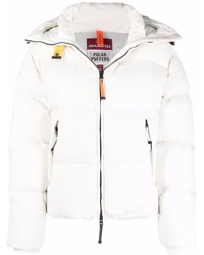 Parajumpers Feather-down Padded Jacket - White