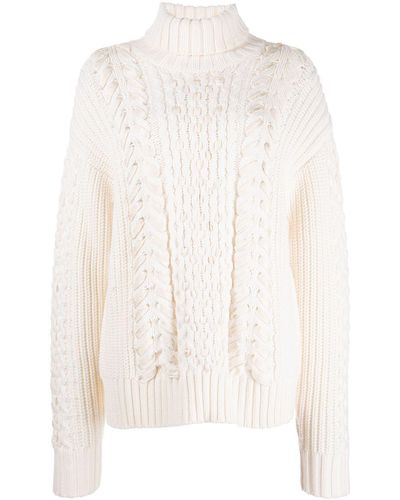 White Jason Wu Sweaters and knitwear for Women | Lyst