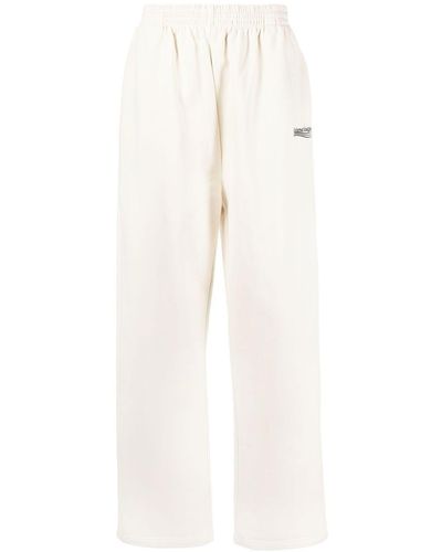 Balenciaga Pantaloni sportivi con ricamo - Multicolore