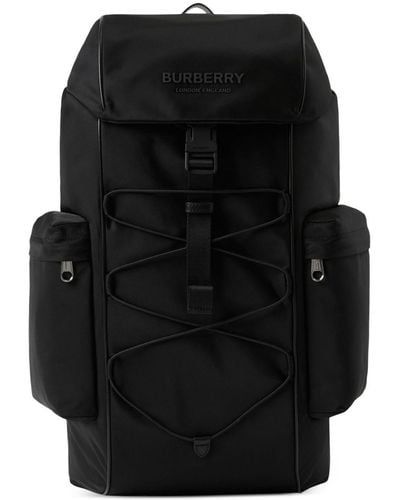 Burberry Murray Drawstring Backpack - Black