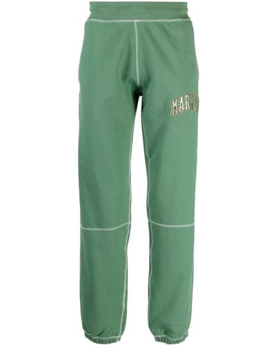 Market Pantalones de chándal con logo - Verde