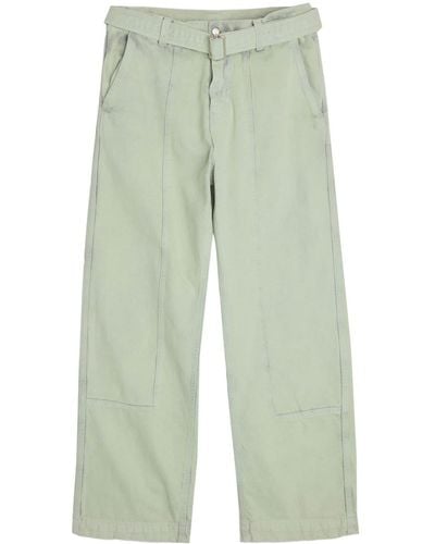 OAMC Gd Dixon Cotton Trousers - Green