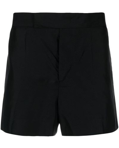 SAPIO Katoenen Shorts - Zwart