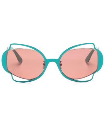 Marni We3 Butterfly-frame Sunglasses - Pink