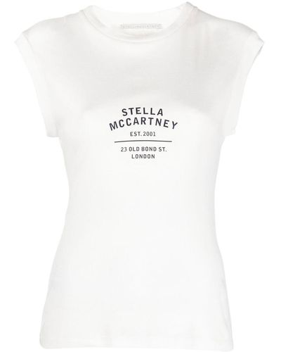 Stella McCartney T-shirt Bond Street - Bianco