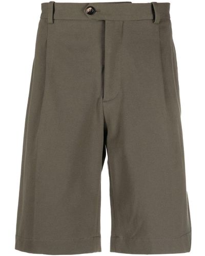 Circolo 1901 Knee-length Chino Shorts - Gray