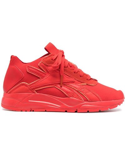 Reebok X Victoria Beckham Bolton Sock Low Sneakers - Red