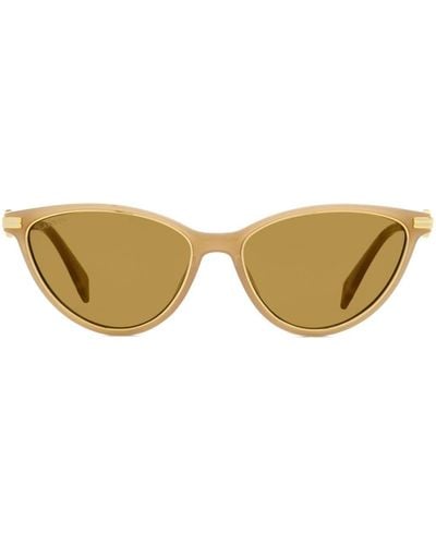 Lanvin Cat-eye Sunglasses - Natural