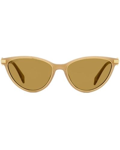 Lanvin Lunettes de soleil à monture papillon - Neutre